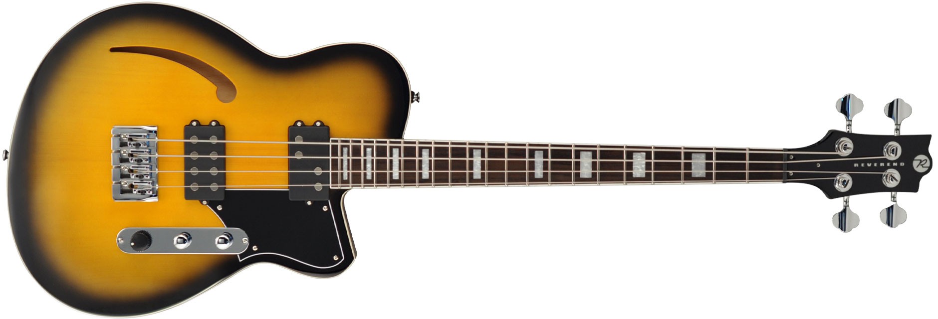 Basse Reverend Dub King Tobacco Burst