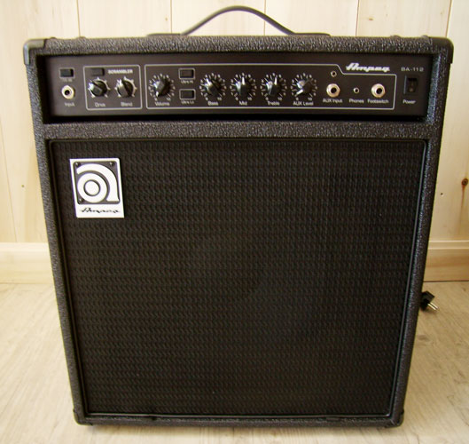 Ampli basse Ampeg  BA 110 V2 75w