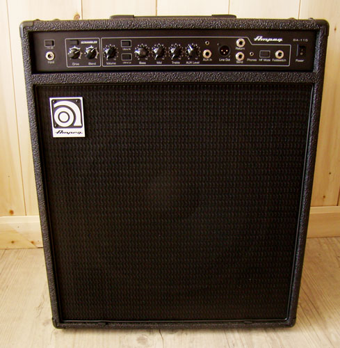 Ampli basse Ampeg BA 115 V2 150w