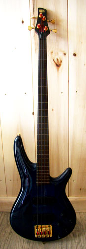 Basse Ibanez 4 cordes