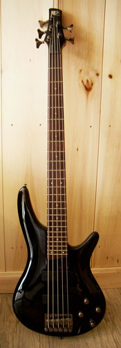 Basse Ibanez 5 cordes SD GR