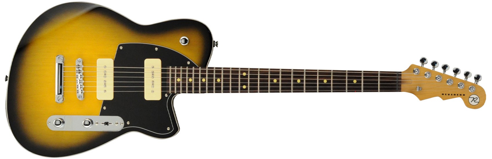 Reverend Charger 290 Tobacco Burst