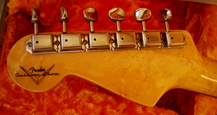 Fender Stratocaster Custom Shop 60