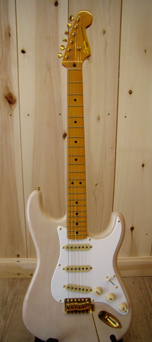 Squier Classic Vibe modèle NAMM 2013