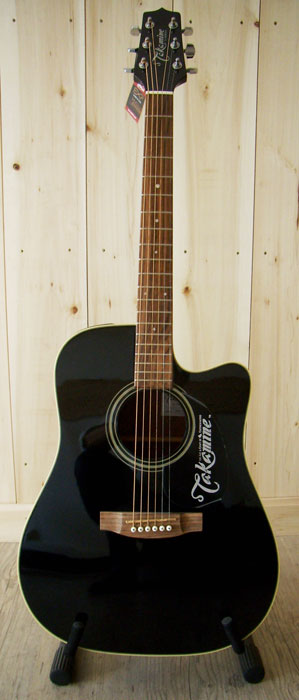 Folk Takamine série G noire électro acoustique